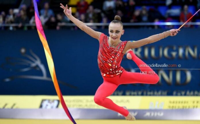 Львів’янка Христина Погранична увійшла в топ-10 найсильніших гімнасток на етапі Кубка світу в Мінську Львів’янка Христина Погранична увійшла в топ-10 найсильніших гімнасток на етапі Кубка світу в Мінську