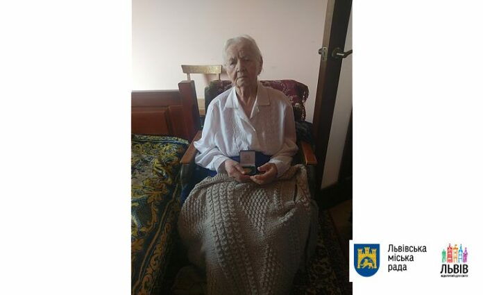 Львів’янка Ольга Щудла відзначила сто років Львів’янка Ольга Щудла відзначила сто років