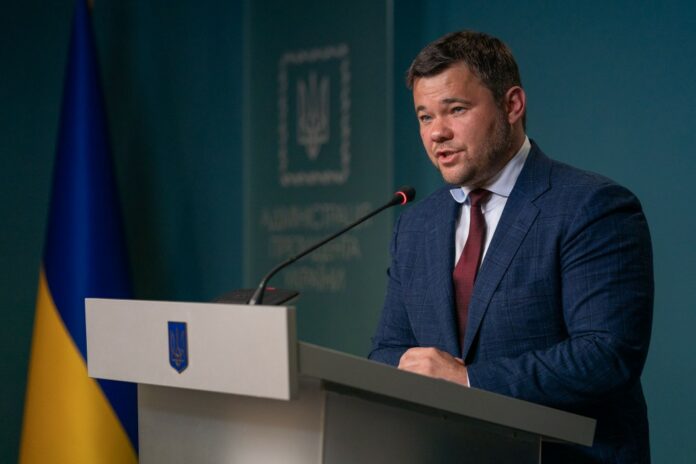 Богдан подав у відставку з посади голови Офісу президента — ЗМІ Богдан подав у відставку з посади голови Офісу президента — ЗМІ