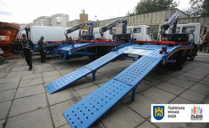 Львівська міська рада поверне евакуатори постачальнику Львівська міська рада поверне евакуатори постачальнику