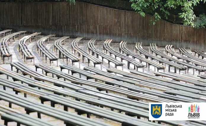 У Львові планують створити сучасний літній театр У Львові планують створити сучасний літній театр