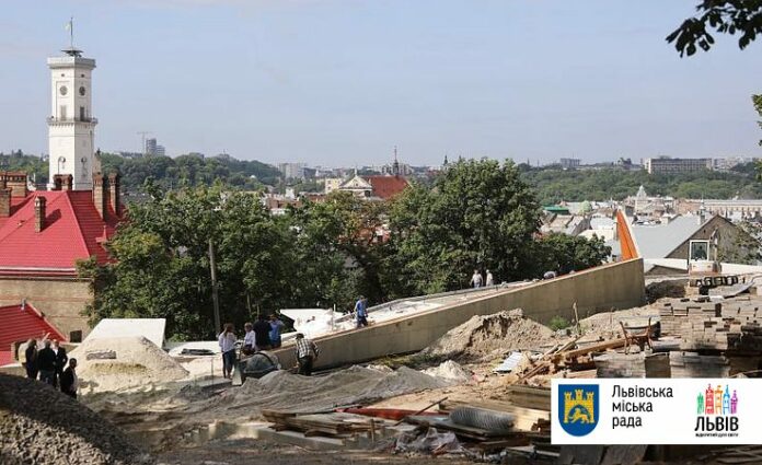 У Львові відкриють Меморіал пам’яті Небесної Сотні до Дня Незалежності У Львові відкриють Меморіал пам’яті Небесної Сотні до Дня Незалежності