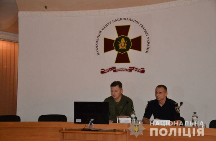 На Львівщині завершились навчання керівників конвойних підрозділів Нацполіції На Львівщині завершились навчання керівників конвойних підрозділів Нацполіції