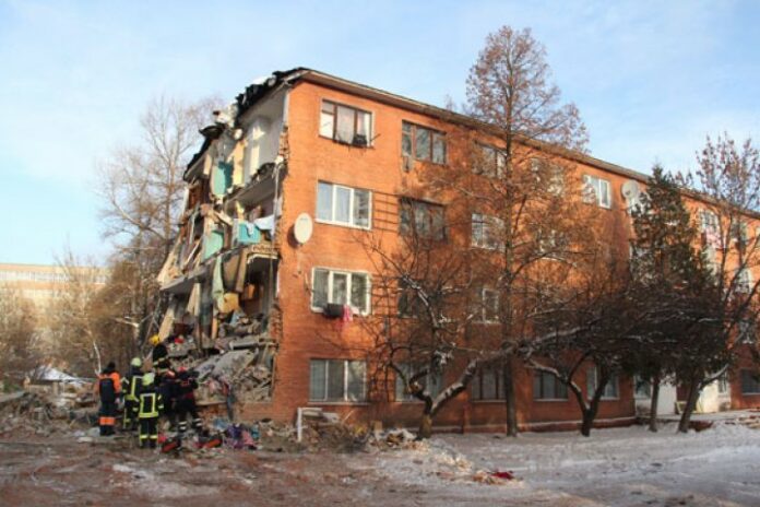 5 найгучніших обвалів будинків в Україні (фото, відео) 5 найгучніших обвалів будинків в Україні (фото, відео)