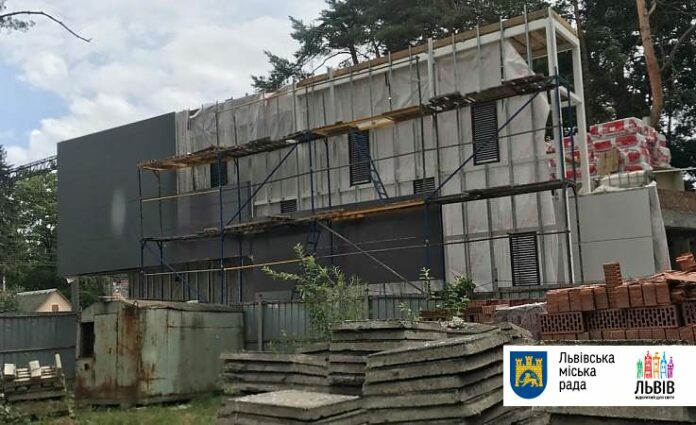 У Брюховичах збудують ЦНАП до кінця року У Брюховичах збудують ЦНАП до кінця року