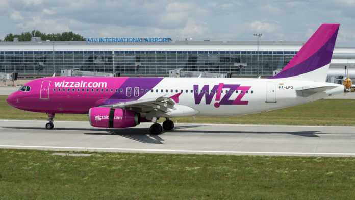 Лоукостер Wizz Air не літатиме зі Львова так часто, як повідомлялося раніше Лоукостер Wizz Air не літатиме зі Львова так часто, як повідомлялося раніше