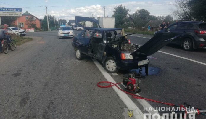 Внаслідок ДТП на Стрийщині загинув водій «Таврії» Внаслідок ДТП на Стрийщині загинув водій «Таврії»