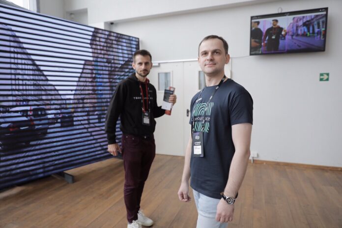 У Львові представили технологію, яке дає змогу визначити ризик зіткнення автомобіля з пішоходом У Львові представили технологію, яке дає змогу визначити ризик зіткнення автомобіля з пішоходом