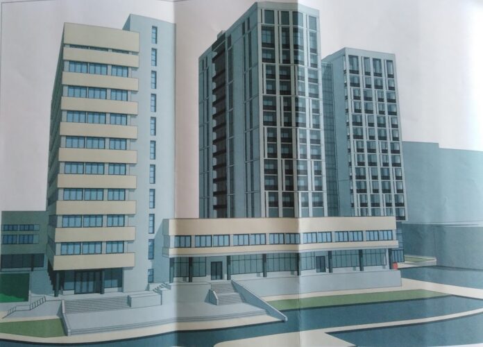 «Укртранснафті» дозволили розширити свій будинок на Липинського «Укртранснафті» дозволили розширити свій будинок на Липинського