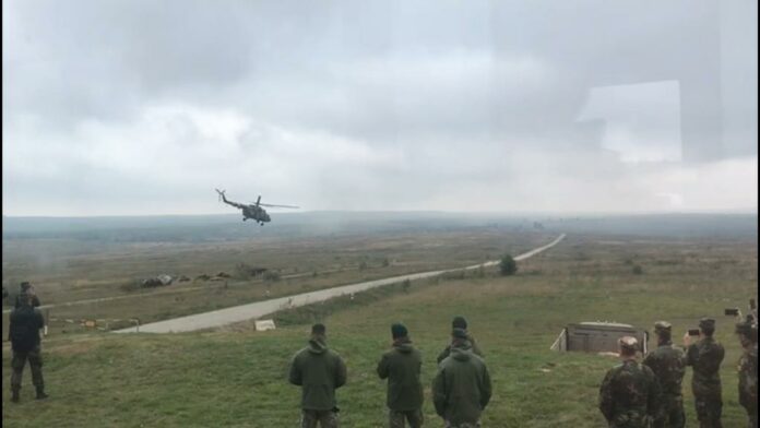 На Львівщині завершилися міжнародні військові навчання «Rapid Trident-2019» На Львівщині завершилися міжнародні військові навчання «Rapid Trident-2019»