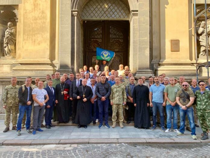 У Львові вшанували пам’ять українських бійців, які загинули 2014 року біля Веселої Гори У Львові вшанували пам’ять українських бійців, які загинули 2014 року біля Веселої Гори