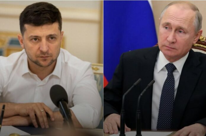 Ймовірна зустріч Путіна та Зеленського відбудеться у жовтні, — ЗМІ Ймовірна зустріч Путіна та Зеленського відбудеться у жовтні, — ЗМІ