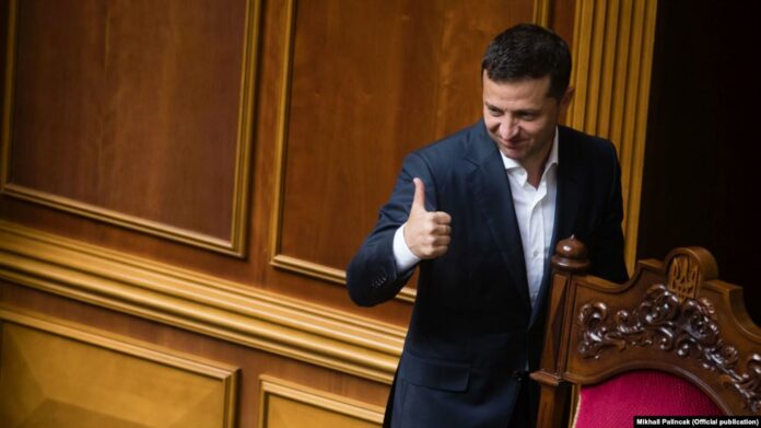 Зеленський призначив двох заступників голови Офісу президента Зеленський призначив двох заступників голови Офісу президента