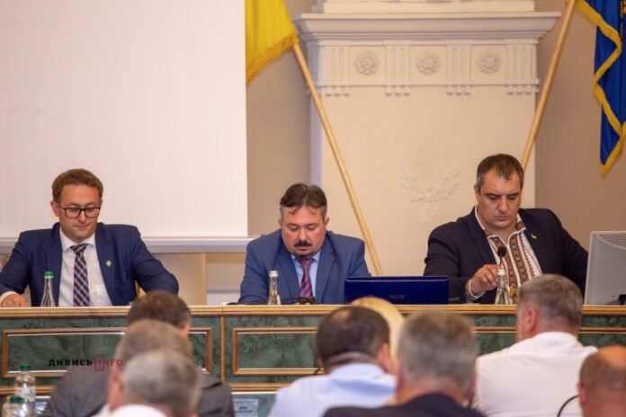Облрада визнала незадовільною роботу першого заступника Ганущина Облрада визнала незадовільною роботу першого заступника Ганущина