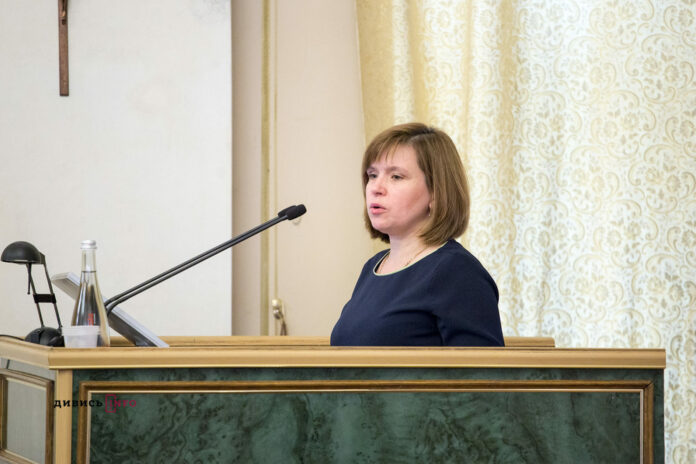 Мандзій стала заступницею міністра освіти Мандзій стала заступницею міністра освіти