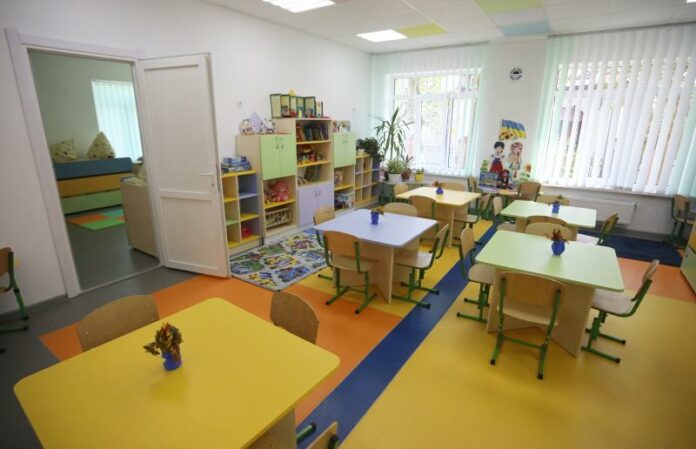 У Львові відкрили дитсадок на базі старої школи У Львові відкрили дитсадок на базі старої школи