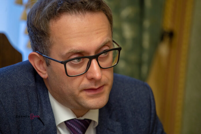 Свіжа кров: як проявив себе Маркіян Мальський на посаді голови ЛОДА за два місяці Свіжа кров: як проявив себе Маркіян Мальський на посаді голови ЛОДА за два місяці