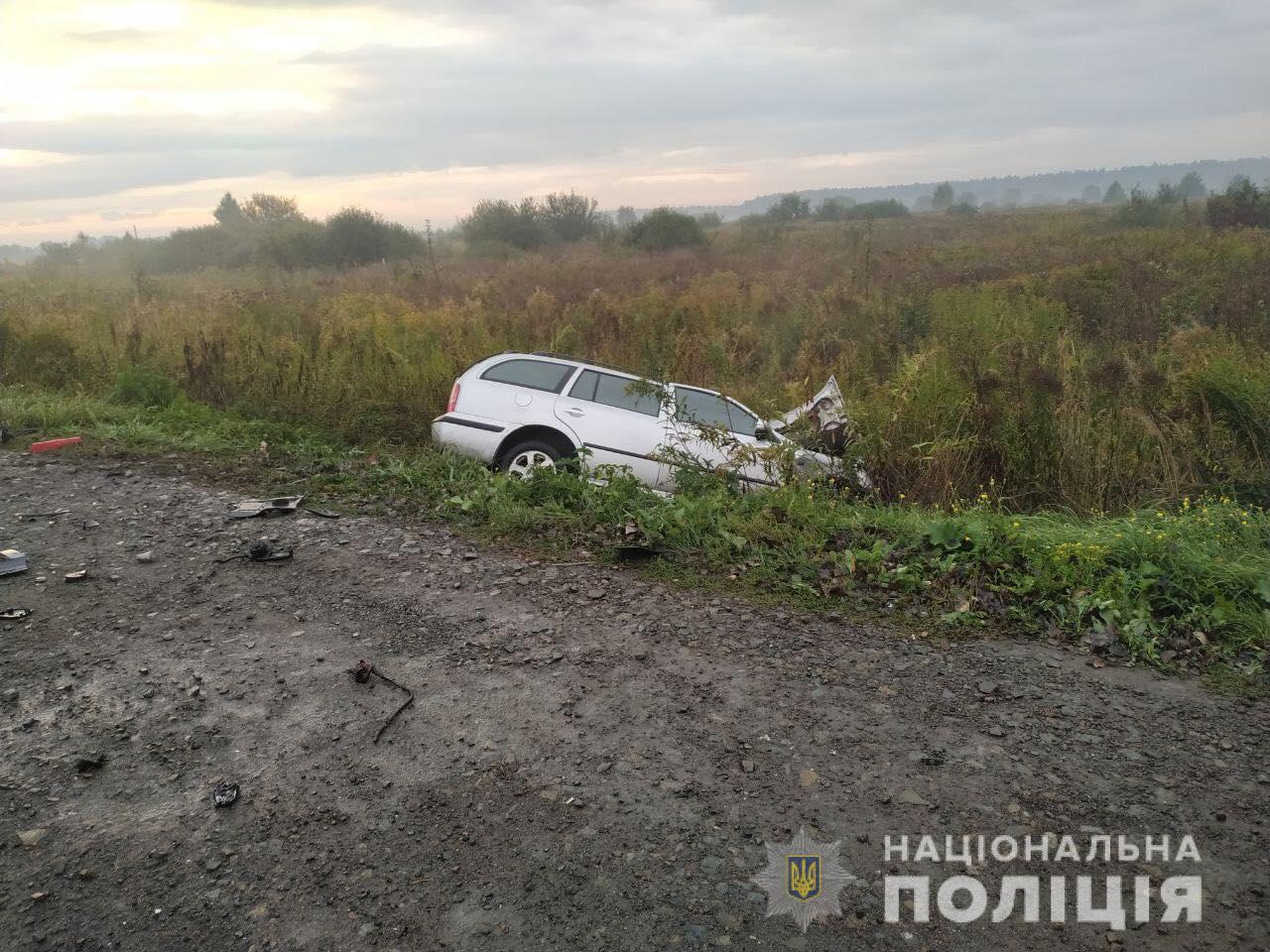 На Львівщині загинув водій «Шкоди» внаслідок зіткнення з вантажівкою - 1