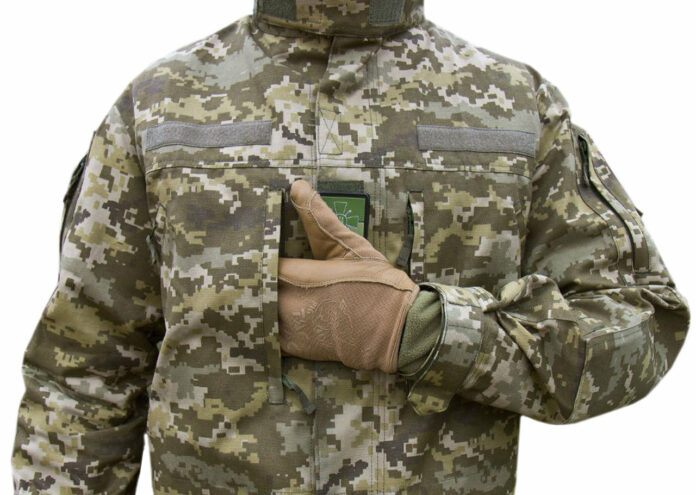 Українських військових «переодягнуть» у нову форму Українських військових «переодягнуть» у нову форму