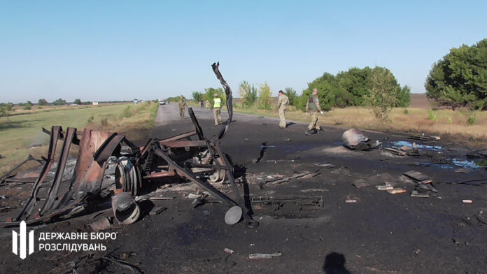 У військових вибухнуло паливо – розслідує ДБР У військових вибухнуло паливо – розслідує ДБР