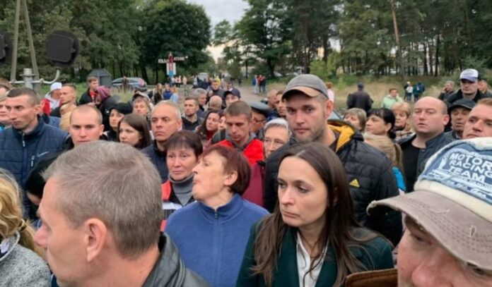 На Львівщині відновлюють блокаду російських вагонів з вугіллям На Львівщині відновлюють блокаду російських вагонів з вугіллям