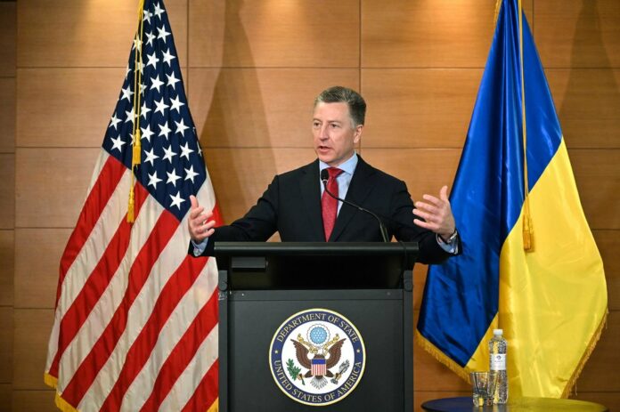 Спецпредставник Держдепу в Україні Курт Волкер подав у відставку Спецпредставник Держдепу в Україні Курт Волкер подав у відставку