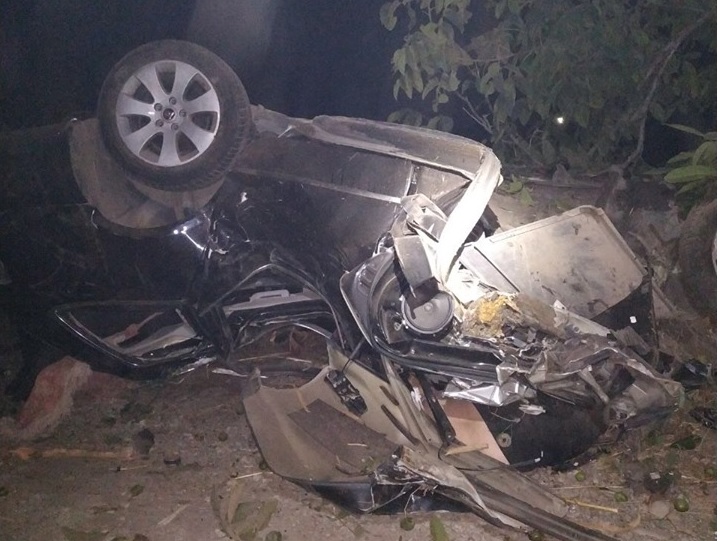 На Львівщині «Шкода» злетіла в кювет, пасажирка авто загинула на місці
