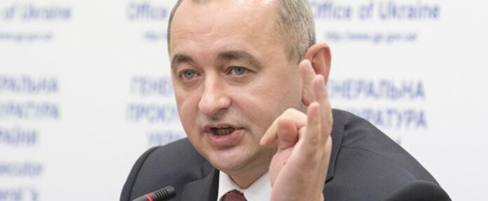 Новий генпрокурор звільнив головного військового прокурора Новий генпрокурор звільнив головного військового прокурора