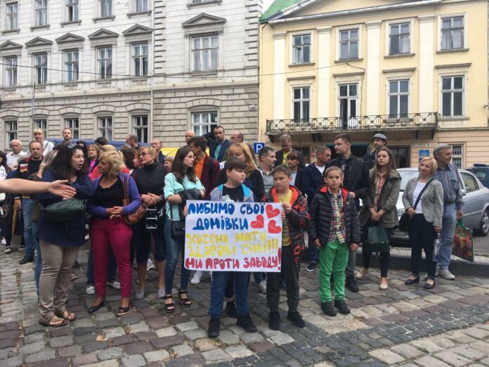 Мальський звернувся до протестувальників щодо цинкового заводу Мальський звернувся до протестувальників щодо цинкового заводу