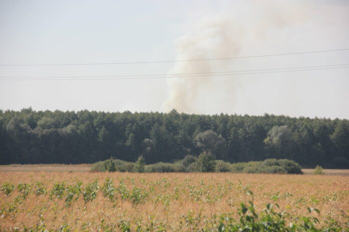 Стали відомі деталі інциденту на військовій базі в Калинівці Стали відомі деталі інциденту на військовій базі в Калинівці