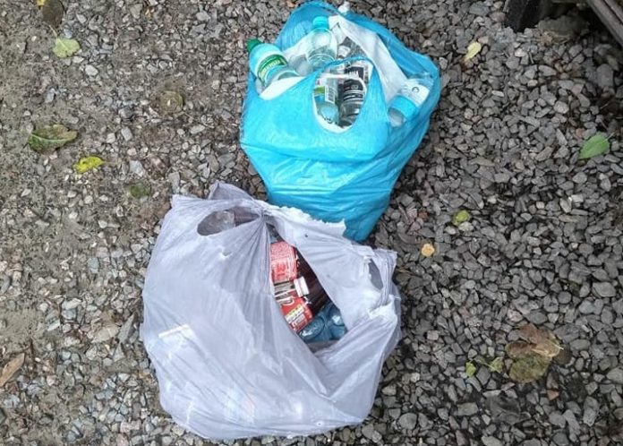 Патрульні Львова затримали жінку з фальсифікованим алкоголем Патрульні Львова затримали жінку з фальсифікованим алкоголем
