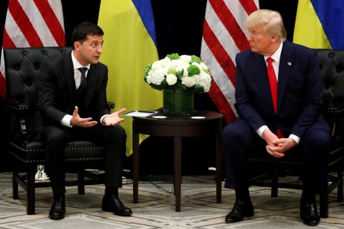 Зеленський обурений опублікованою стенограмою розмови з Трампом Зеленський обурений опублікованою стенограмою розмови з Трампом