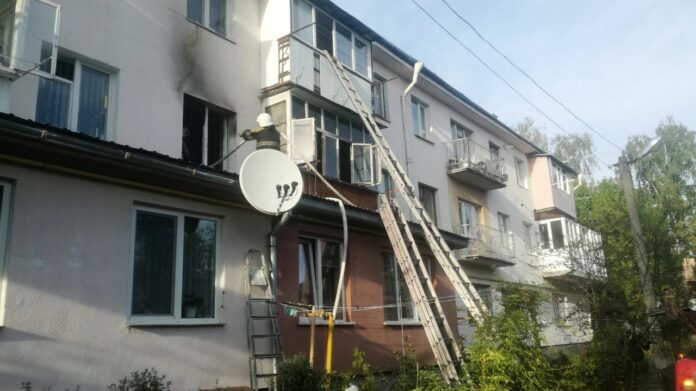 Внаслідок пожежі у Бродах загинув чоловік Внаслідок пожежі у Бродах загинув чоловік