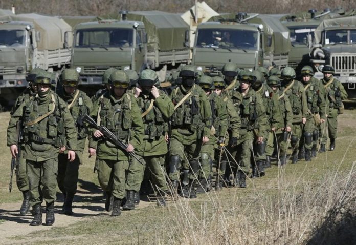 Навчання окупаційних військ РФ почалися на Донбасі: підрозділи приведено в повну боєготовність, – ГУР Навчання окупаційних військ РФ почалися на Донбасі: підрозділи приведено в повну боєготовність, – ГУР