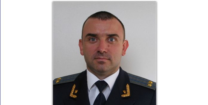 Рябошапка звільнив з посади заступника прокурора Львівщини Андрія Голомшу Рябошапка звільнив з посади заступника прокурора Львівщини Андрія Голомшу