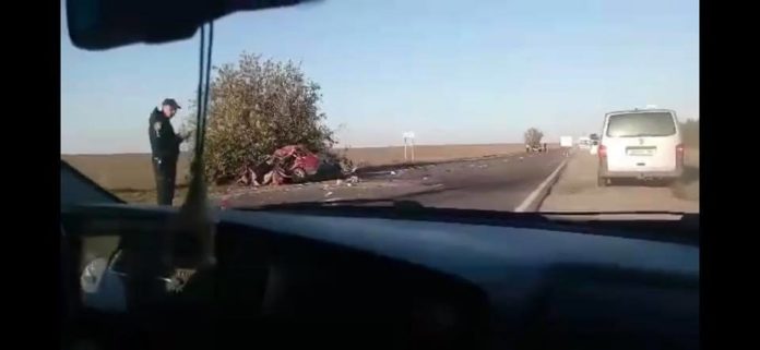 Смертельна аварія на Львівщині: “дев’ятка” зіткнулася з туристичним автобусом Смертельна аварія на Львівщині: “дев’ятка” зіткнулася з туристичним автобусом