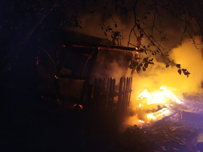 На Львівщині під час пожежі згорів 48-річний чоловік На Львівщині під час пожежі згорів 48-річний чоловік