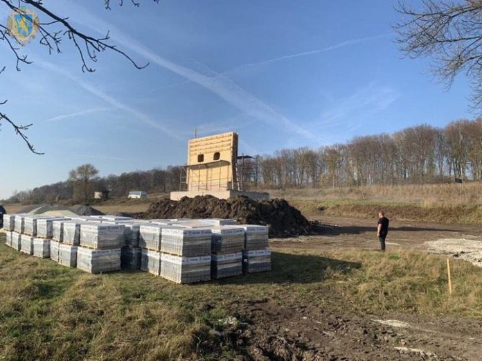 На Городоччині триває будівництво пам’ятного знаку Героям Вовчухівської офензиви На Городоччині триває будівництво пам’ятного знаку Героям Вовчухівської офензиви