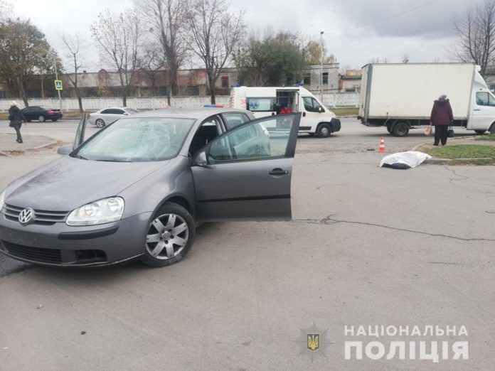 У Львові на смерть збили жінку (доповнено) У Львові на смерть збили жінку (доповнено)