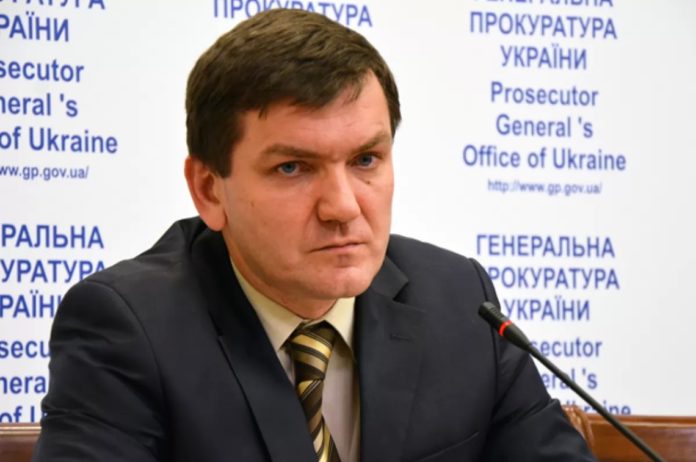 Керівника управління спецрозслідувань ГПУ Горбатюка звільнили Керівника управління спецрозслідувань ГПУ Горбатюка звільнили