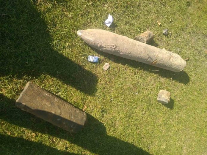 У Львові поруч житлових будинків двічі за добу виявили боєприпаси часів Другої світової У Львові поруч житлових будинків двічі за добу виявили боєприпаси часів Другої світової