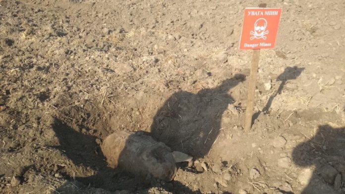 На Перемишлянщині натрапили на авіабомбу часів Другої світової На Перемишлянщині натрапили на авіабомбу часів Другої світової