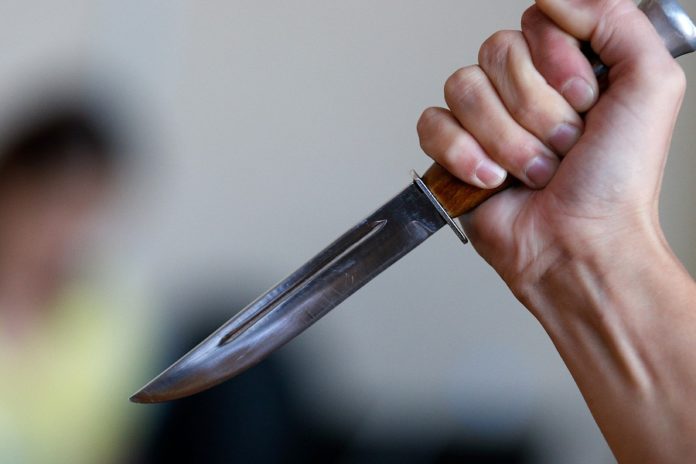На Львівщині іноземець наніс чисельні ножові поранення своїй дружині