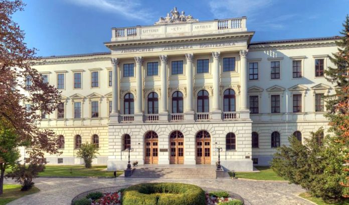 Львівська політехніка увійшла до рейтингу найкращих університетів Східної Європи Львівська політехніка увійшла до рейтингу найкращих університетів Східної Європи