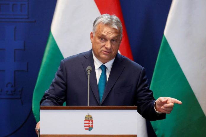 Орбан прокоментував ветування Угорщиною декларації НАТО щодо України Орбан прокоментував ветування Угорщиною декларації НАТО щодо України