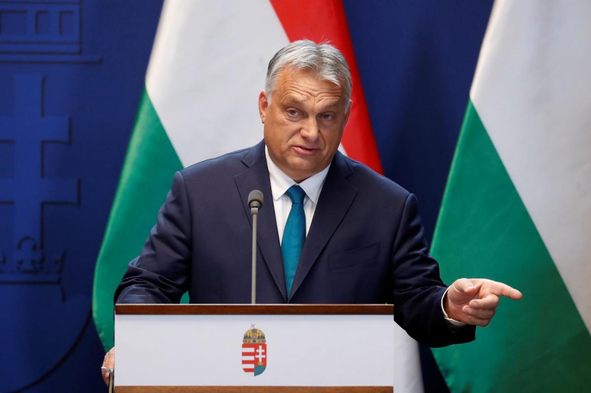 Орбан прокоментував ветування Угорщиною декларації НАТО щодо України