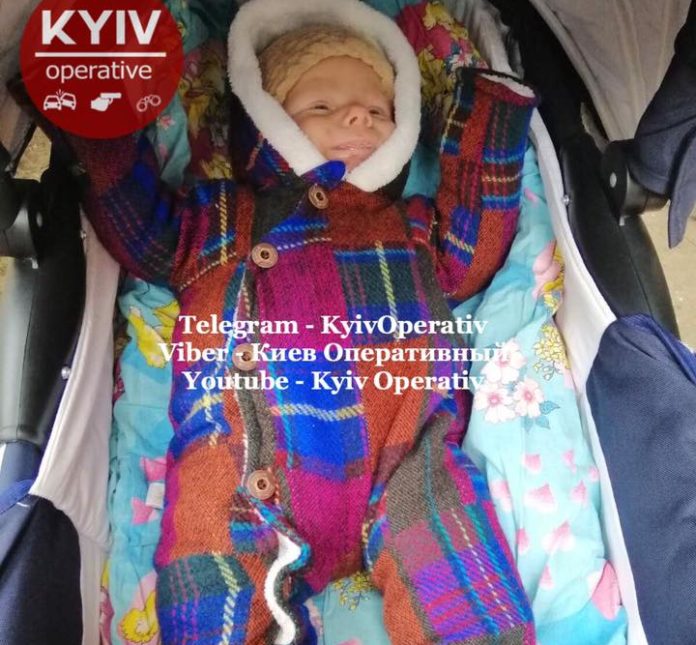 На Київщині викрали немовля, поліція оголосила план-перехоплення На Київщині викрали немовля, поліція оголосила план-перехоплення