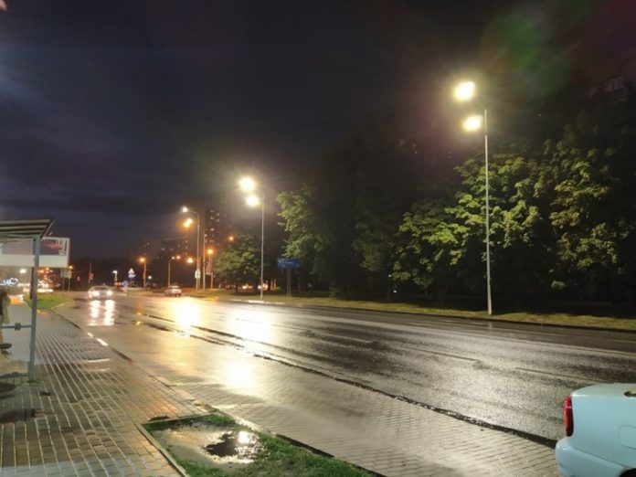 У Львові триває реконструкція освітлення при в’їздах у місто У Львові триває реконструкція освітлення при в’їздах у місто