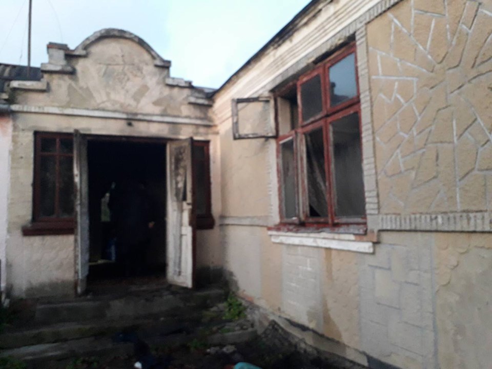 На Львівщині в пожежі загинула жінка, ще одну госпіталізовано