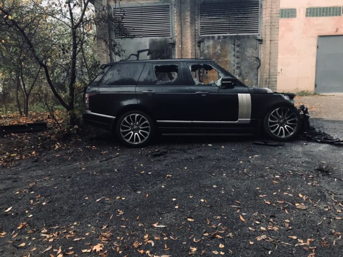Стали відомі подробиці вибуху авто у Львові Стали відомі подробиці вибуху авто у Львові